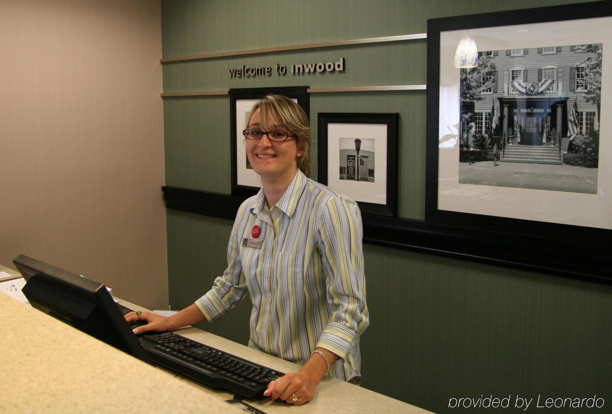 Hampton Inn Inwood Intérieur photo