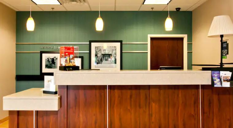 Hampton Inn Inwood Extérieur photo