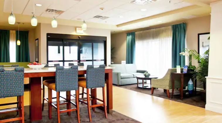 Hampton Inn Inwood Extérieur photo